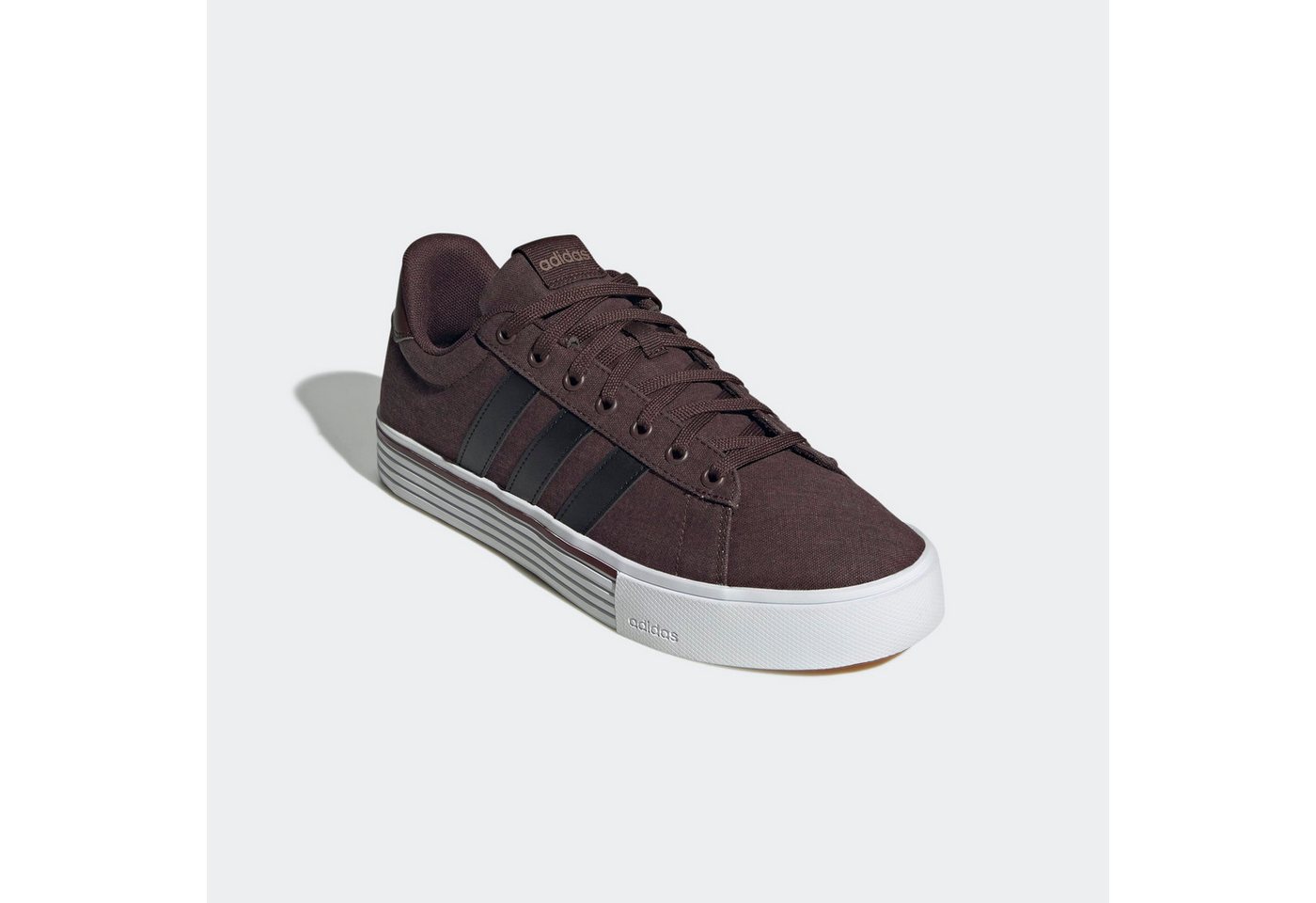 adidas Sportswear DAILY 4.0 Sneaker (braun/schwarz/weiß)