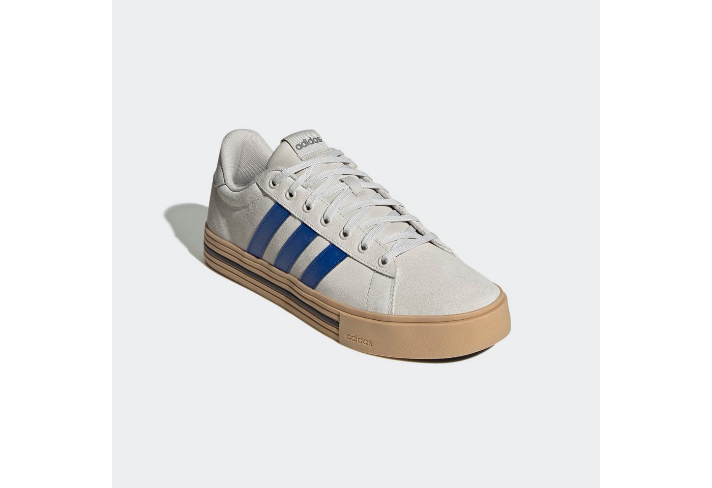adidas Sportswear DAILY 4.0 Sneaker (grau/blau)