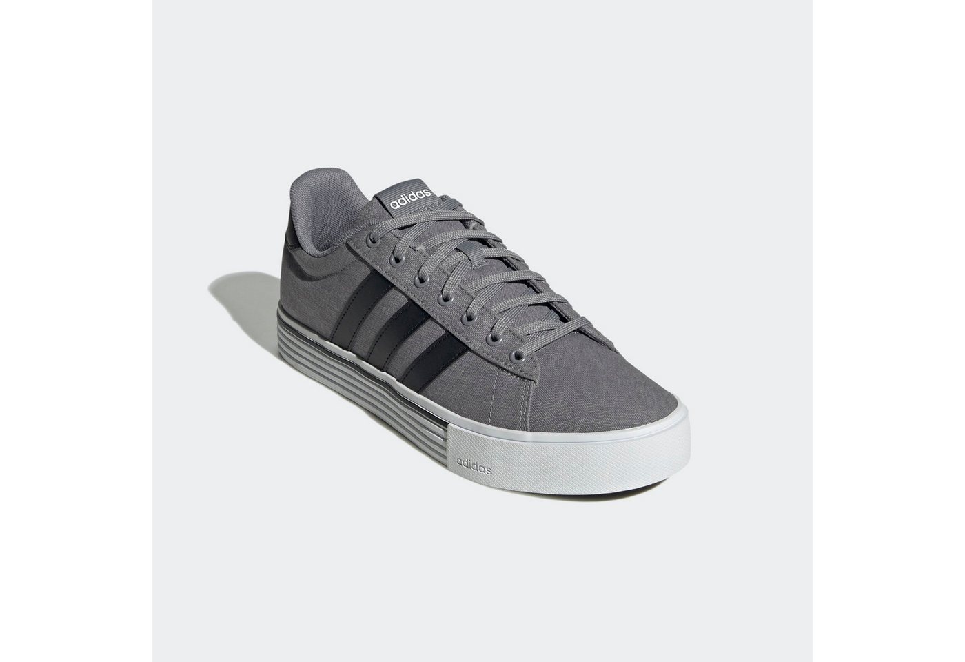 adidas Sportswear DAILY 4.0 Sneaker (grau/schwarz/weiß)