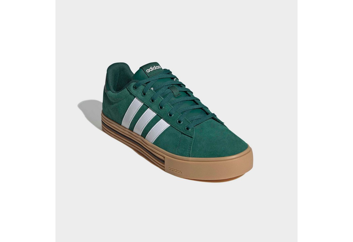 adidas Sportswear DAILY 4.0 Sneaker (grün/weiß)