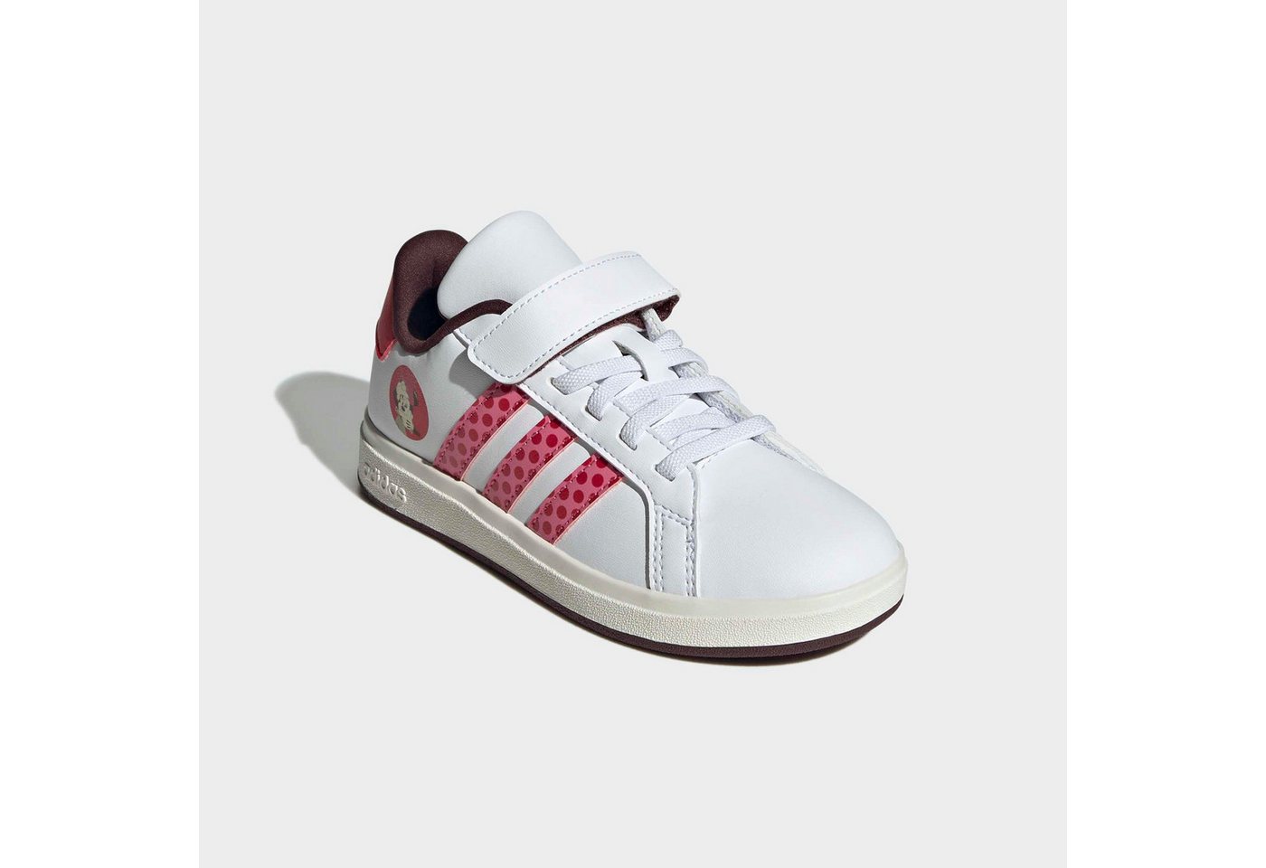 adidas Sportswear DISNEY MINNIE MAUS GRAND COURT 2.0 KIDS Sneaker Design auf den Spuren des adidas Superstar, für Kinder & Jugendliche