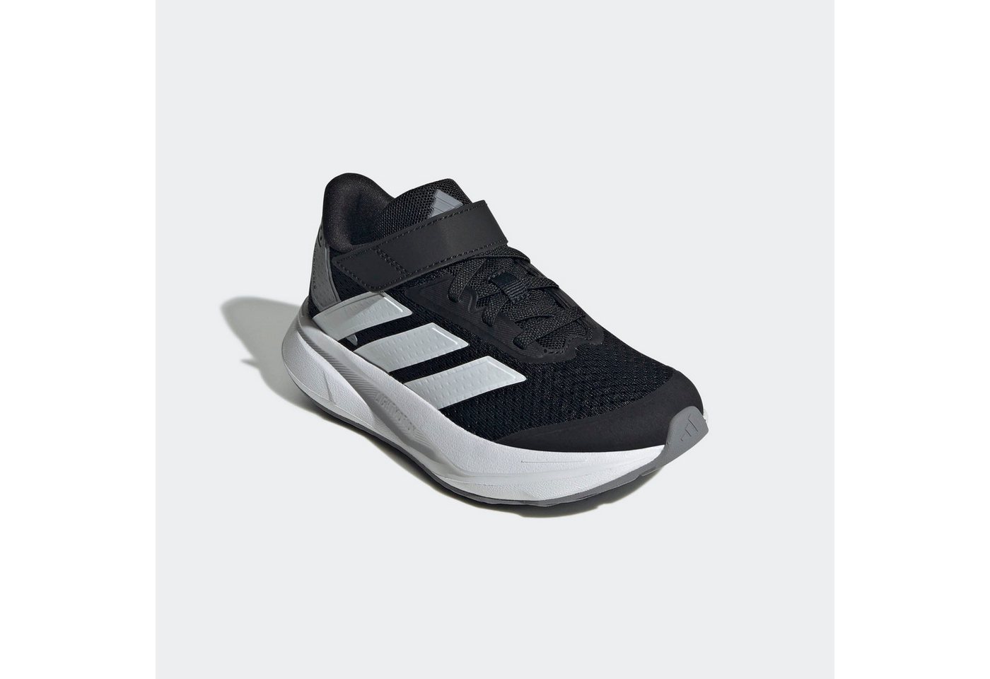 adidas Sportswear DURAMO SL KIDS Sneaker mit Klettverschluss (schwarz/weiß/grau)