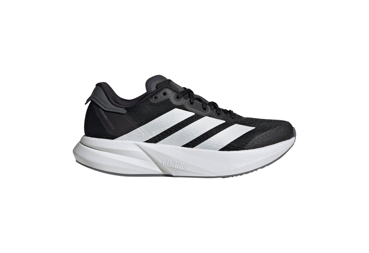 adidas Sportswear Duramo Speed 2 - Neutralschuh Laufschuh (schwarz)