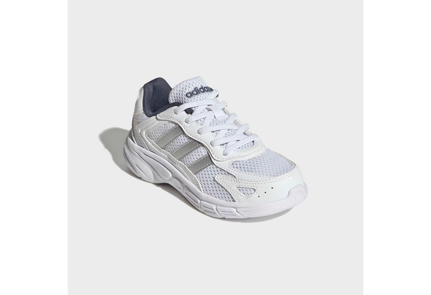 adidas Sportswear ECLYPTIX 2000 EL C Sneaker inspiriert vom Design des adistar control, für Kinder & Jugendliche (weiß/silber/blau)