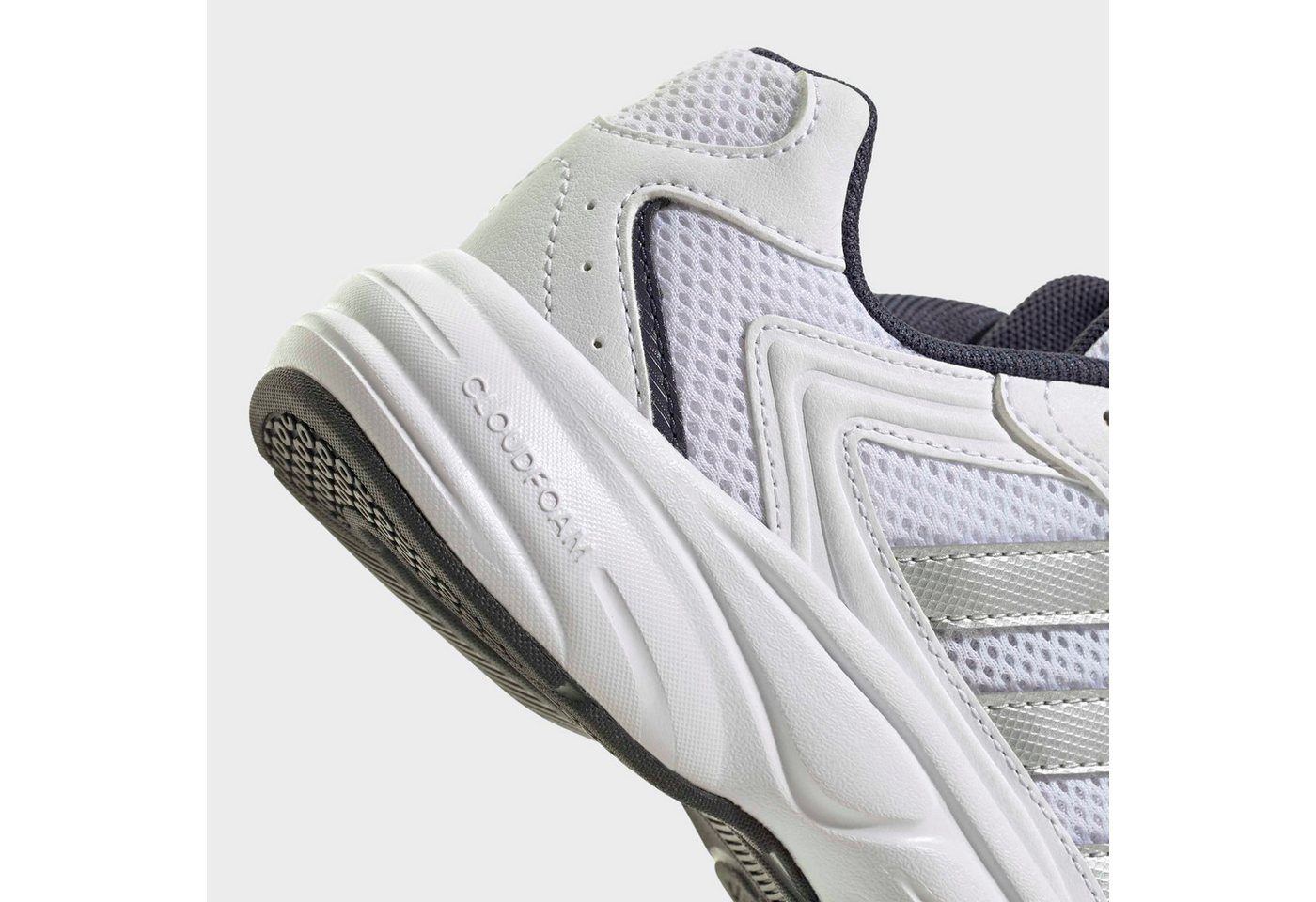 adidas Sportswear ECLYPTIX 2000 KIDS Sneaker inspiriert vom Design des adistar control (weiß/silber/blau)