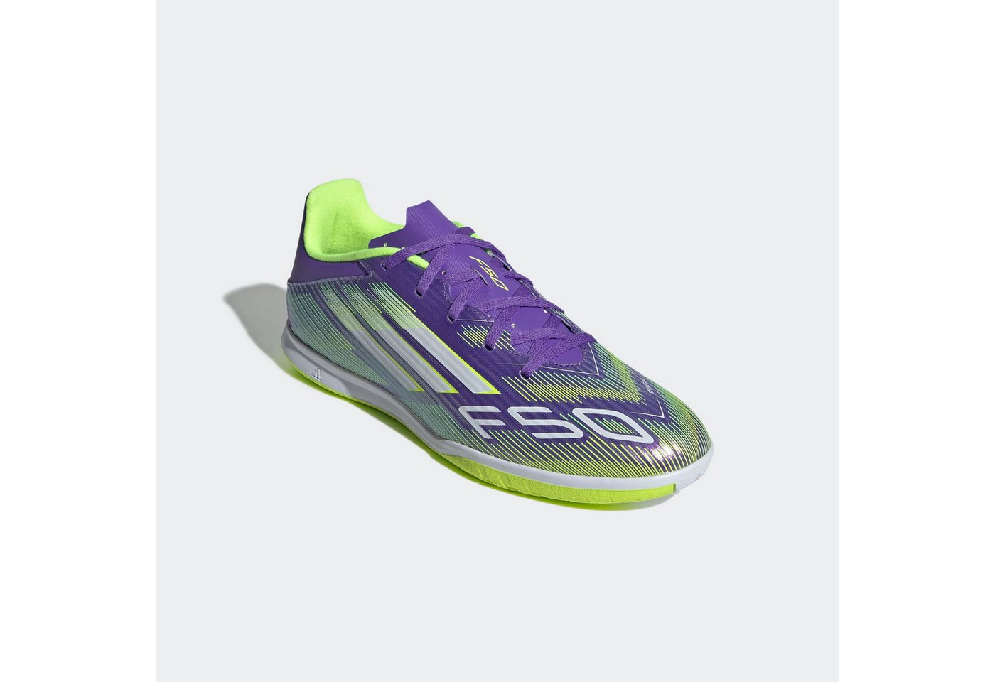 adidas performance F50 CLUB IN Fußballschuh geeignet als Hallenschuhe