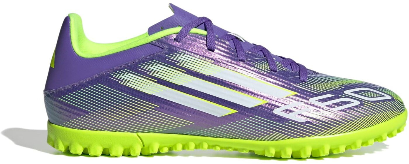 adidas Sportswear F50 CLUB TF PURRUS/FTWWHT/LUCLEM Fußballschuh