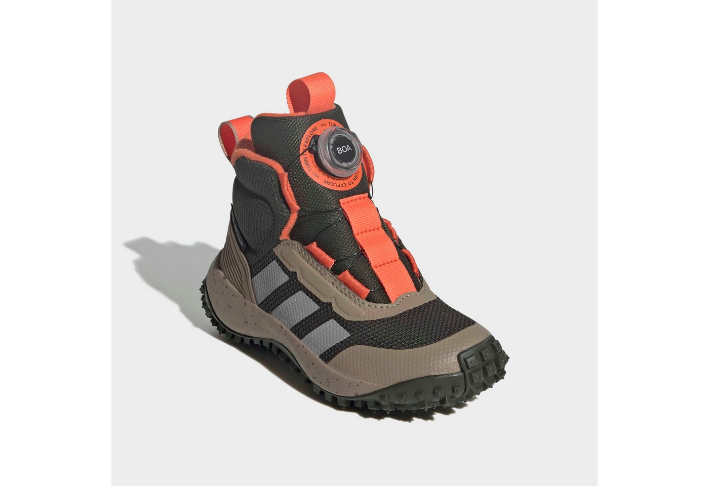 adidas Sportswear FORTATRAIL BOA K Sneaker für Kinder (NGTCAR/MSILVE/SEIMOR)