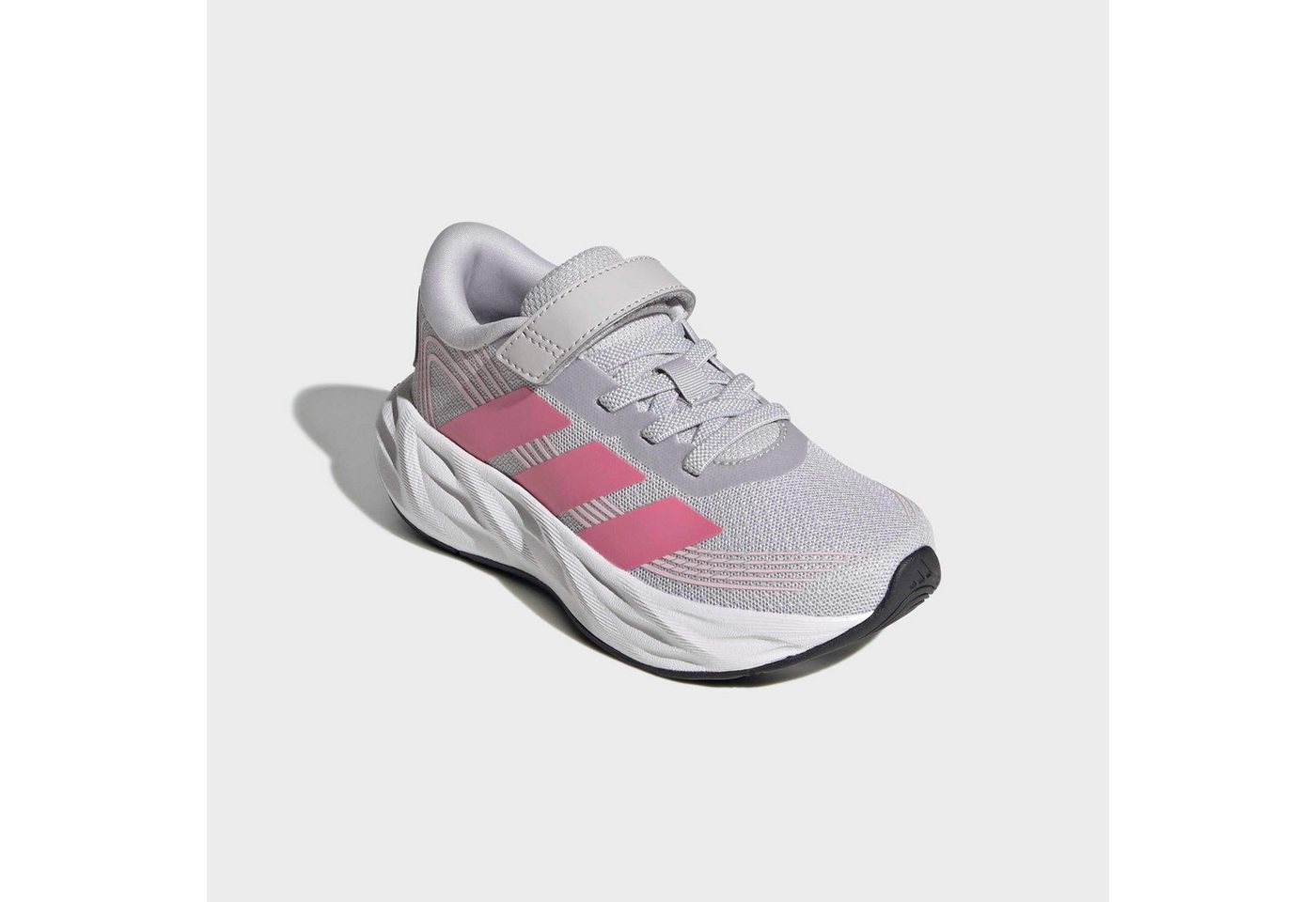 adidas Sportswear GALAXY 8 EL C Sneaker für Kinder & Jugendliche (grau/rosa)