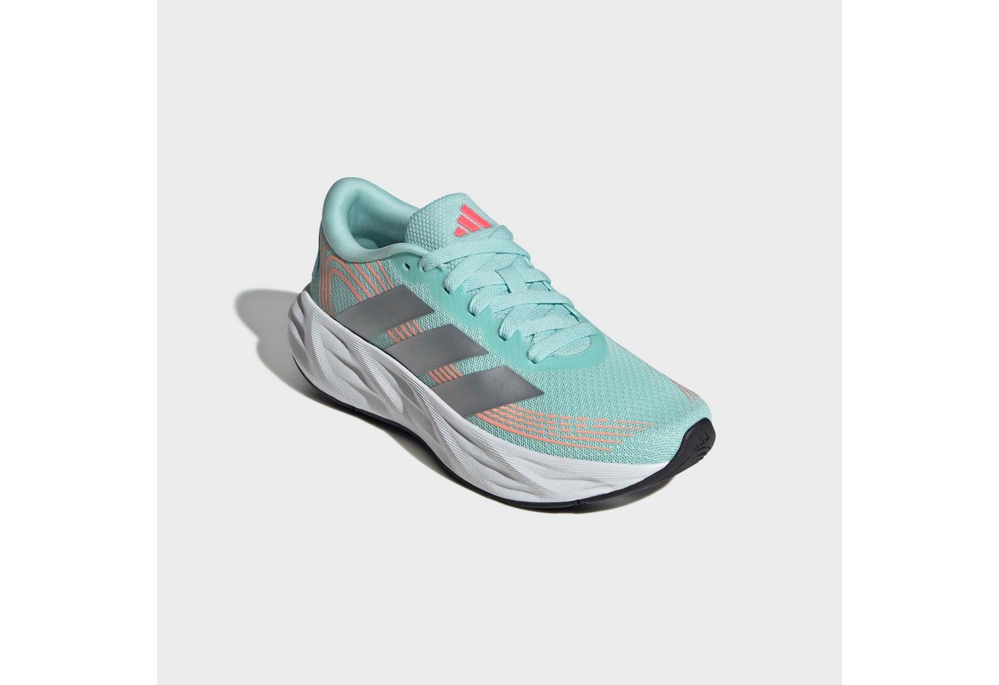 adidas Sportswear GALAXY 8 KIDS Laufschuh für Kinder & Jugendliche (grün)