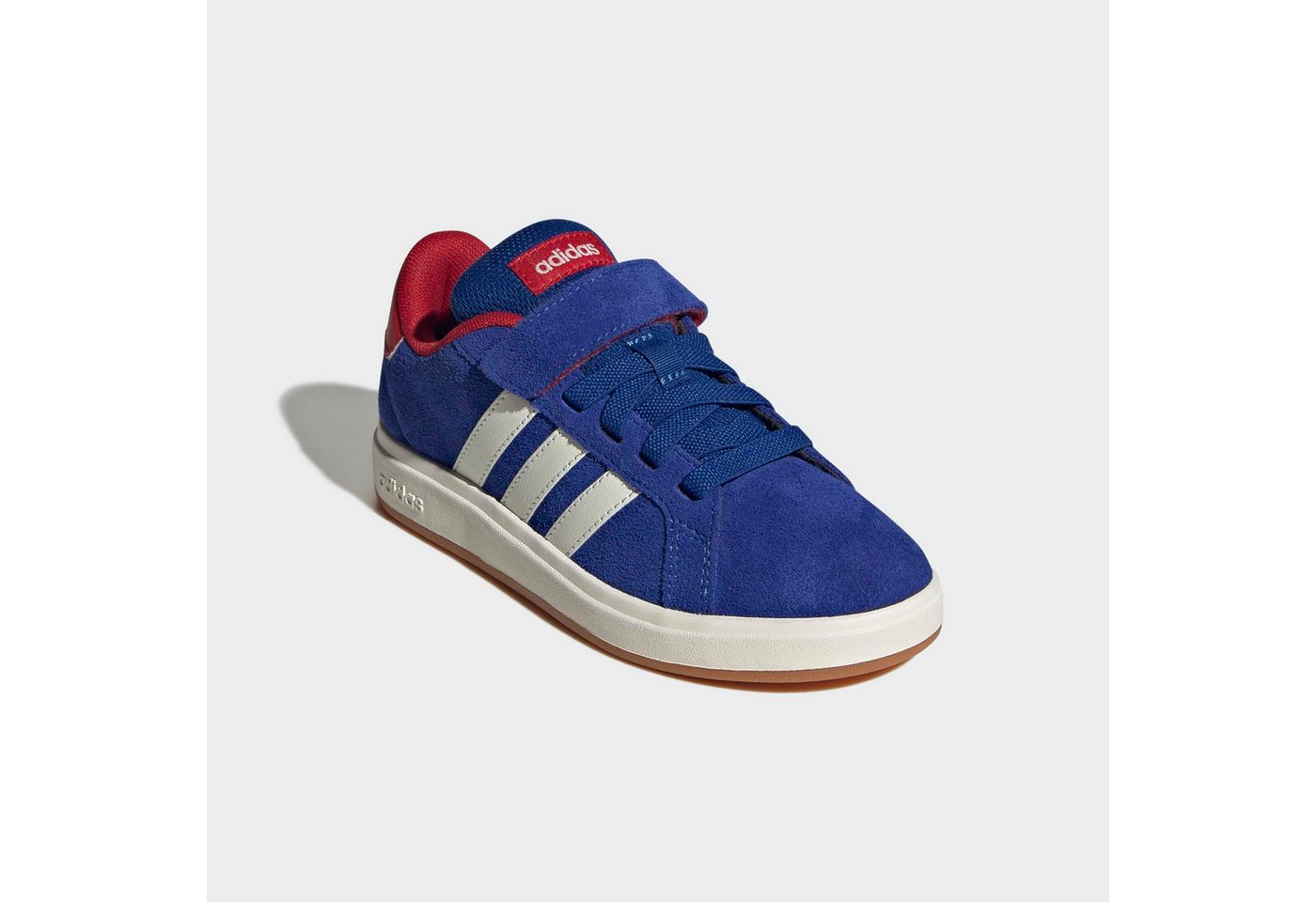 adidas Sportswear GRAND COURT 00S KIDS Sneaker Design auf den Spuren des adidas Campus 00, für Kinder & Jugendliche (weiß)
