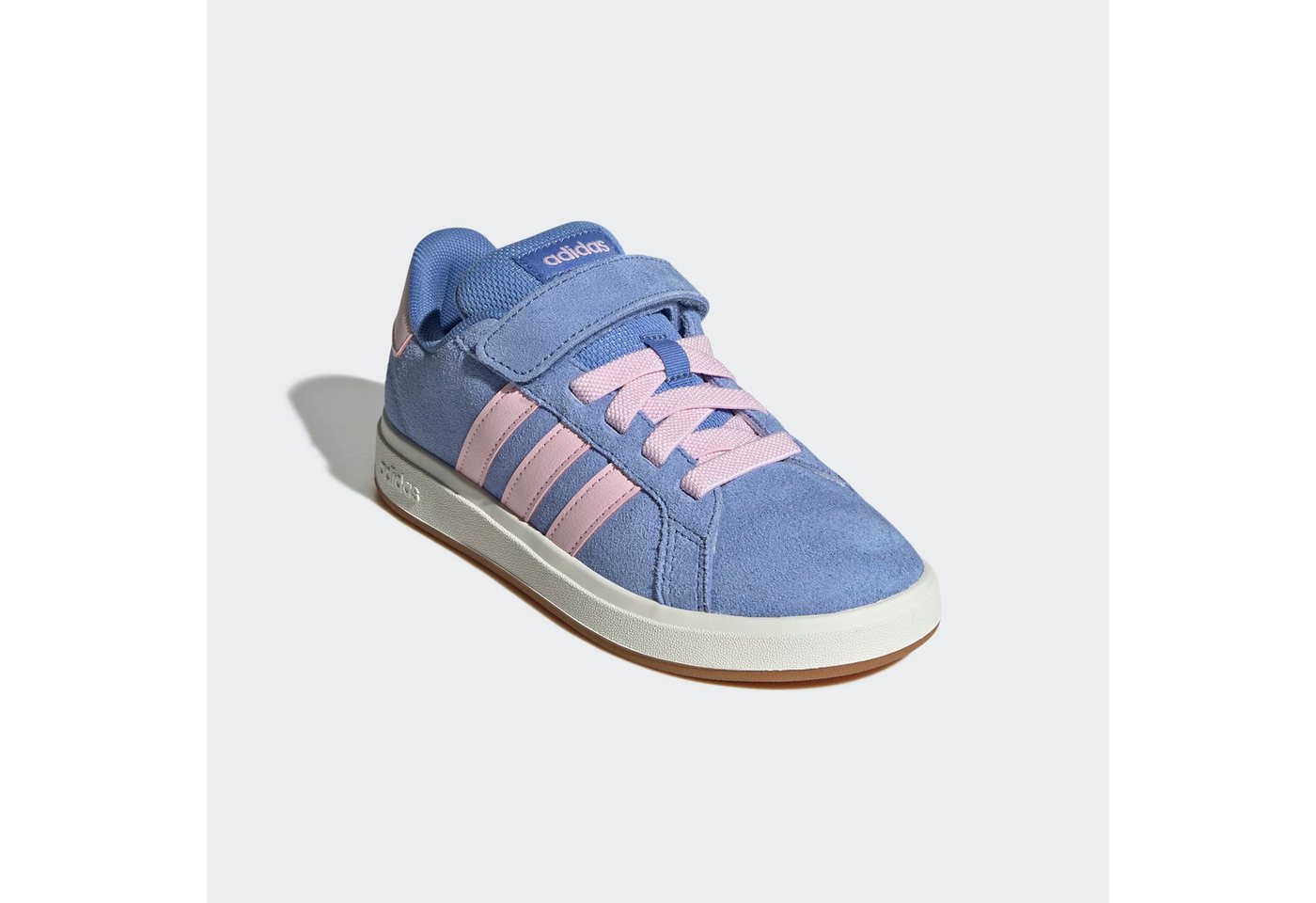 adidas Sportswear GRAND COURT 00S KIDS Sneaker Design auf den Spuren des adidas Superstar, für Kinder (blau/rosa/weiß)