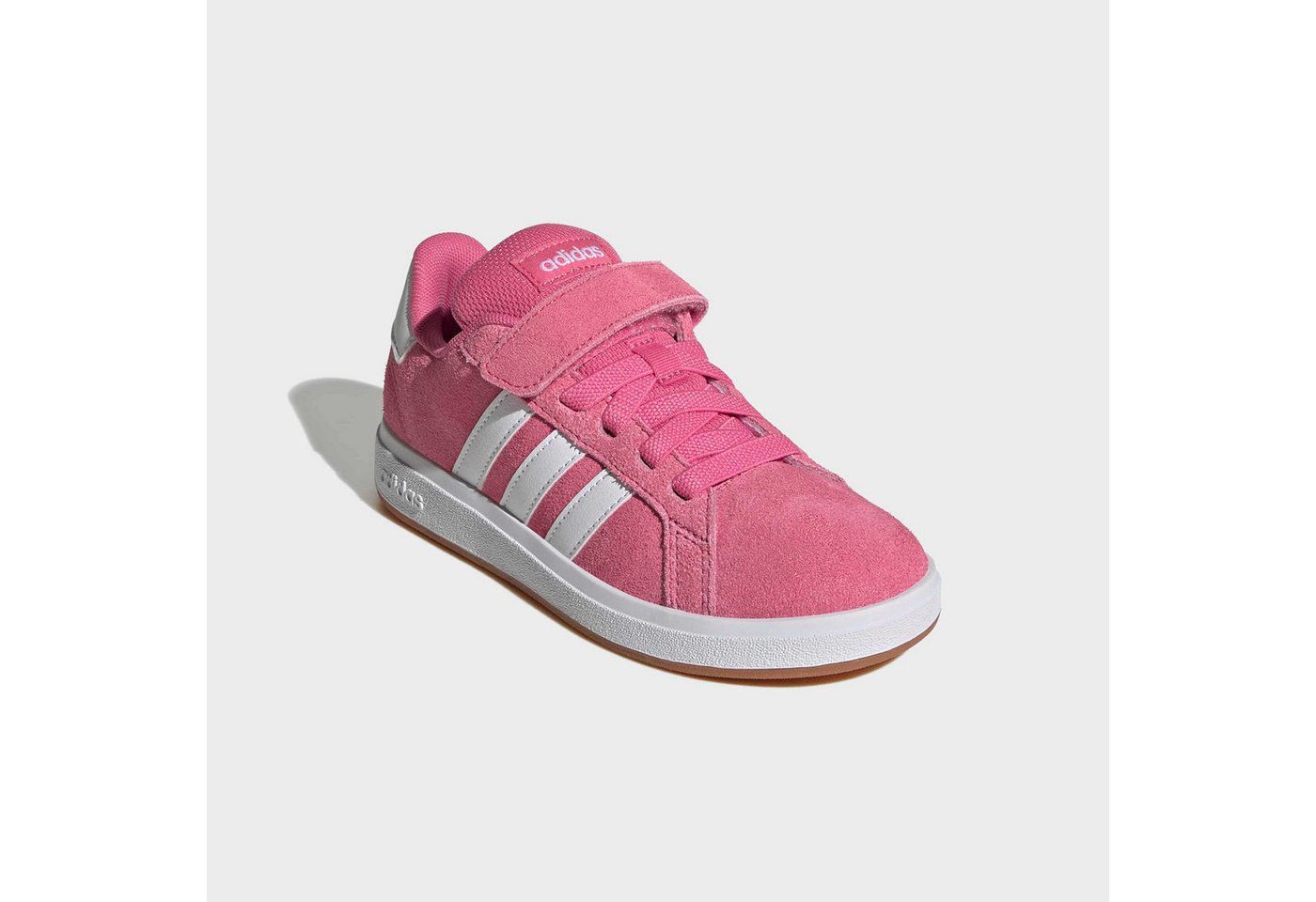 adidas Sportswear GRAND COURT 00S KIDS Sneaker Design auf den Spuren des adidas Superstar, für Kinder (rosa/weiß)