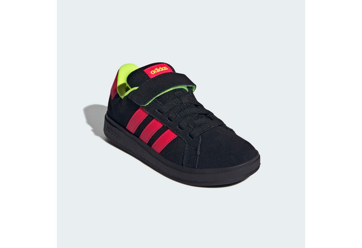 adidas Sportswear GRAND COURT 00S KIDS Sneaker Design auf den Spuren des adidas Superstar, für Kinder (schwarz/rot)