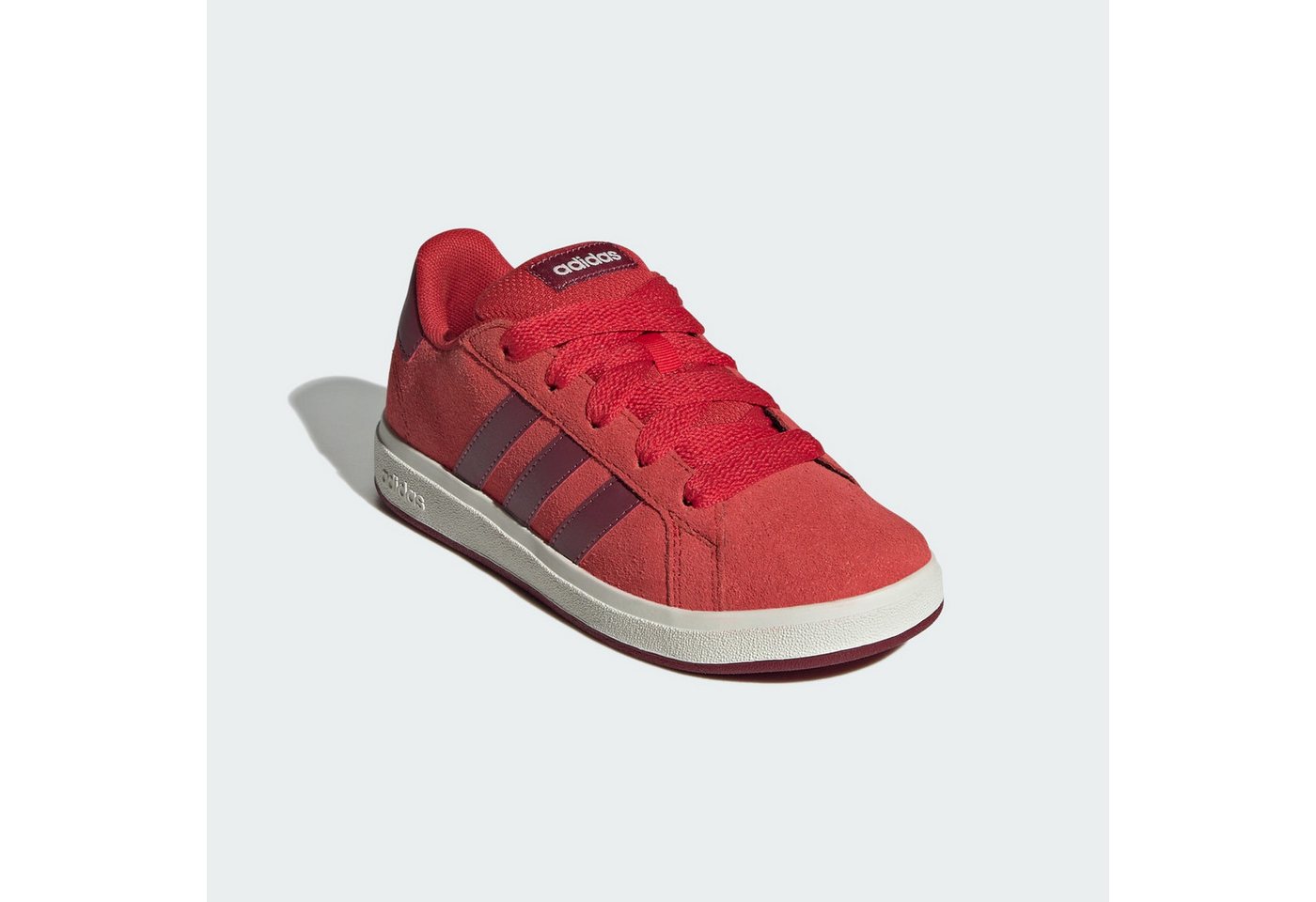 adidas Sportswear GRAND COURT 00S SCHUH Sneaker (1-tlg) (rot/weiß/schwarz)