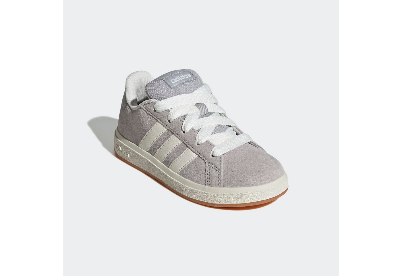 adidas Sportswear GRAND COURT 00S Sneaker Design auf den Spuren des adidas Superstar, für Kinder (grau/weiß)