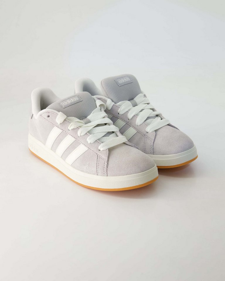 adidas Sportswear Grand Court 00s Sneaker Obermaterial: Leder und Sonstiges Material (grau)