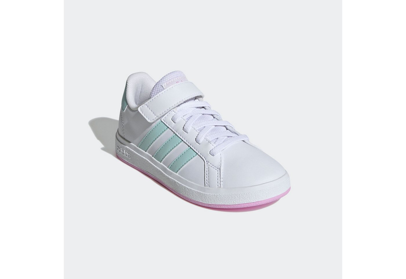 adidas Sportswear GRAND COURT 2.0 KIDS Klettschuh Design auf den Spuren des adidas Superstar, für Kinder