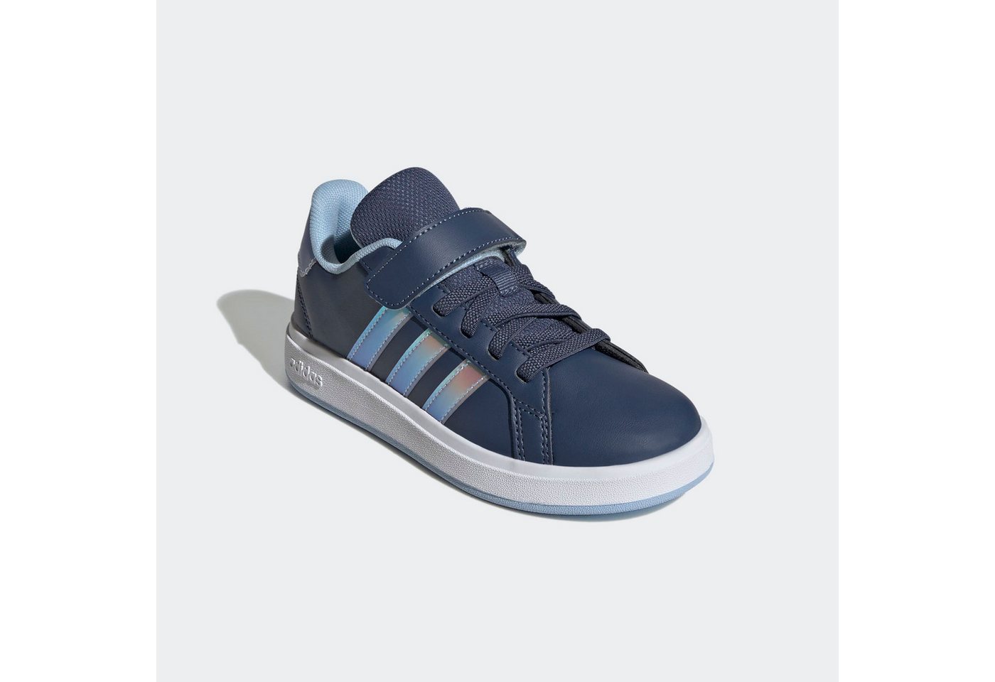 adidas Sportswear GRAND COURT 2.0 KIDS Klettschuh Design auf den Spuren des adidas Superstar, für Kinder