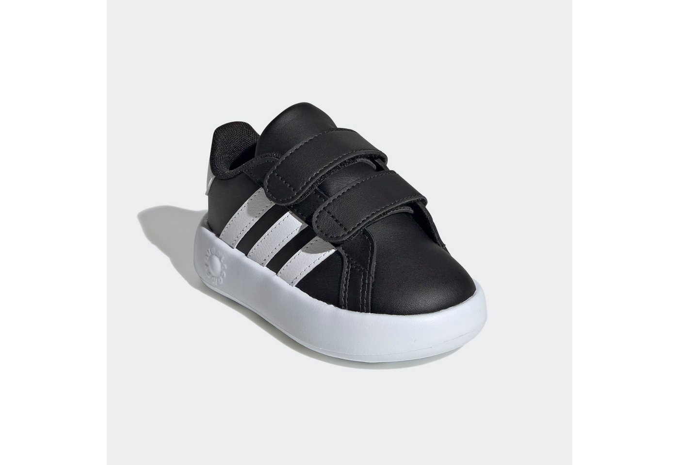 adidas Sportswear GRAND COURT 2.0 KIDS Klettschuh Design auf den Spuren des adidas Superstar, für Kinder