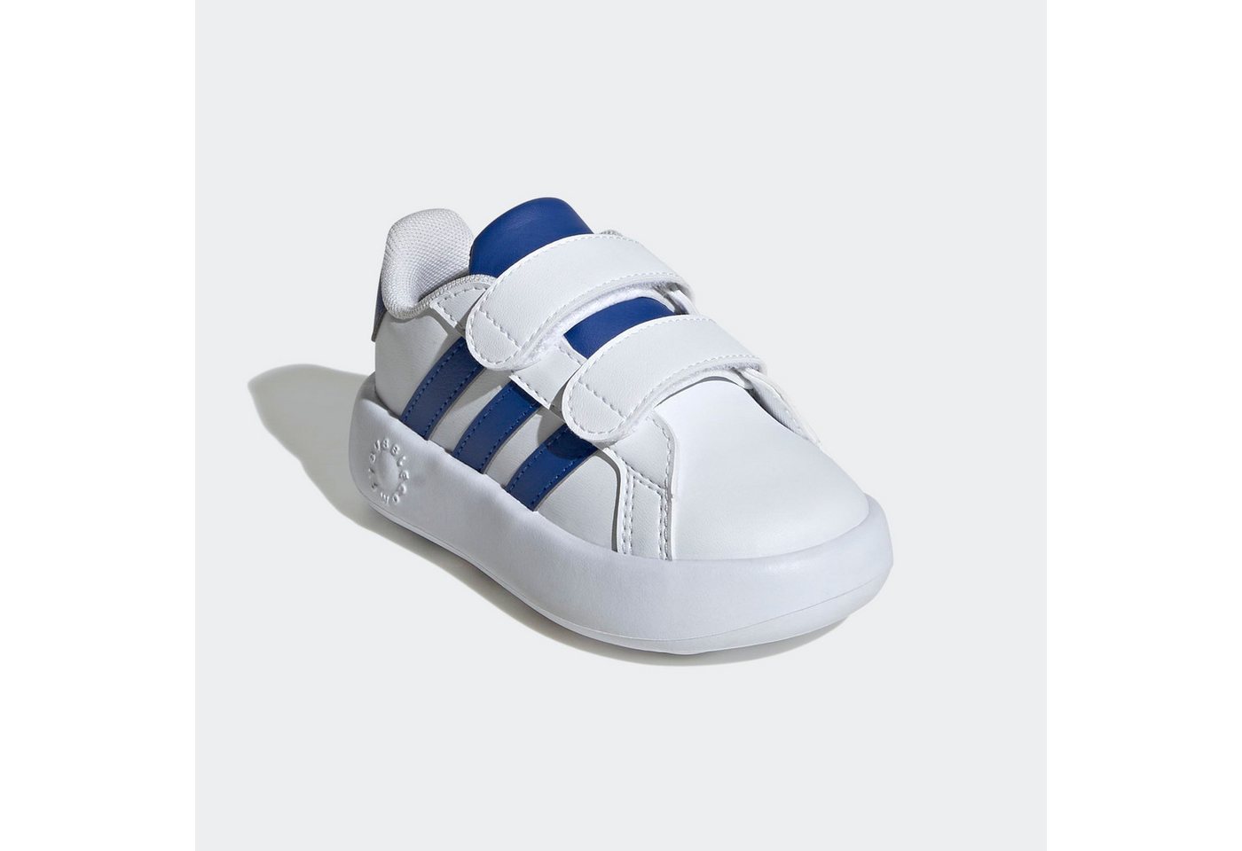 adidas Sportswear GRAND COURT 2.0 KIDS Klettschuh Design auf den Spuren des adidas Superstar, für Kinder