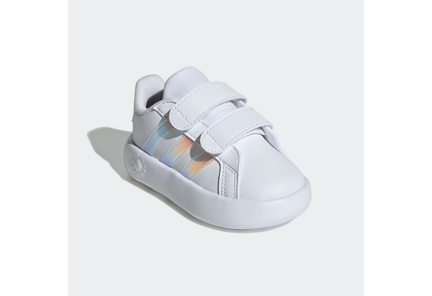 adidas Sportswear GRAND COURT 2.0 KIDS Klettschuh Design auf den Spuren des adidas Superstar, für Kinder