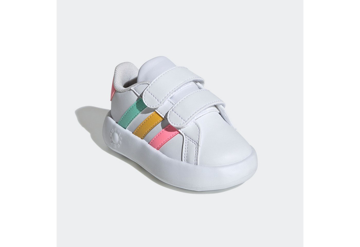 adidas Sportswear GRAND COURT 2.0 KIDS Klettschuh Design auf den Spuren des adidas Superstar, für Kinder