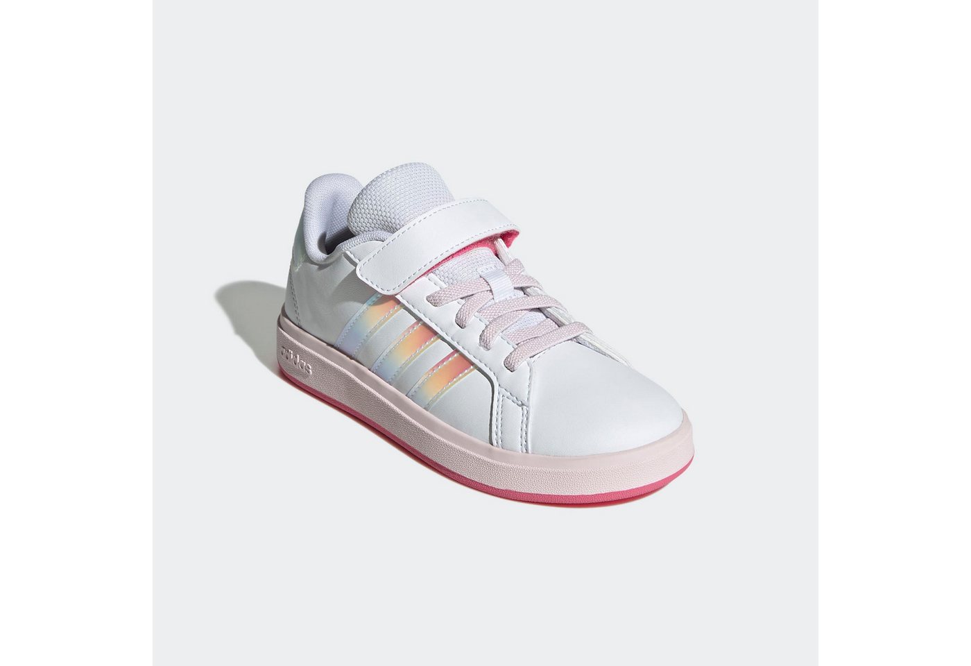 adidas Sportswear GRAND COURT 2.0 KIDS Klettschuh Design auf den Spuren des adidas Superstar, für Kinder