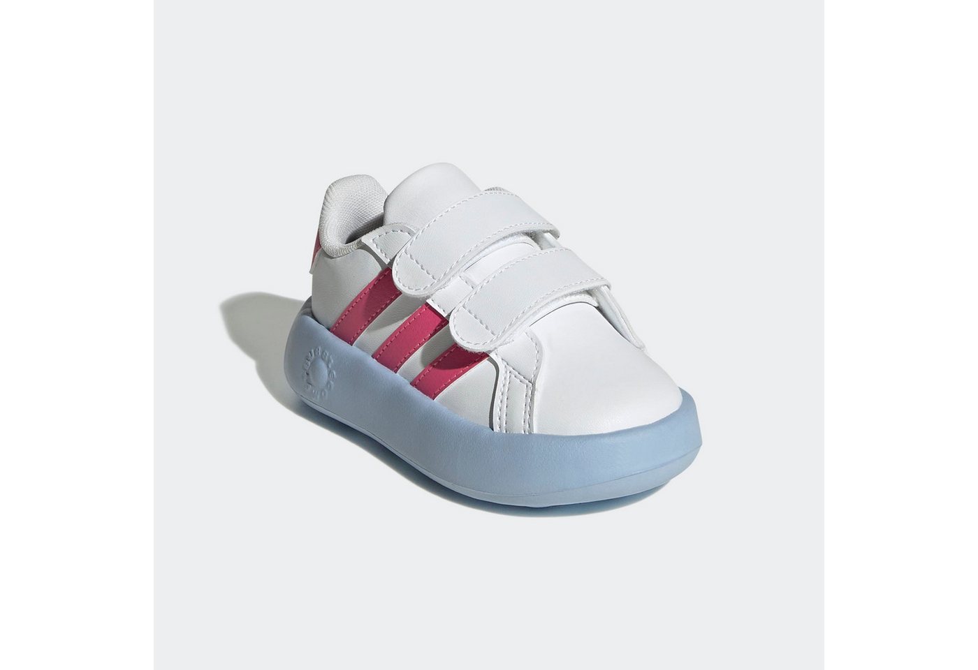 adidas Sportswear GRAND COURT 2.0 KIDS Klettschuh Design auf den Spuren des adidas Superstar, für Kinder