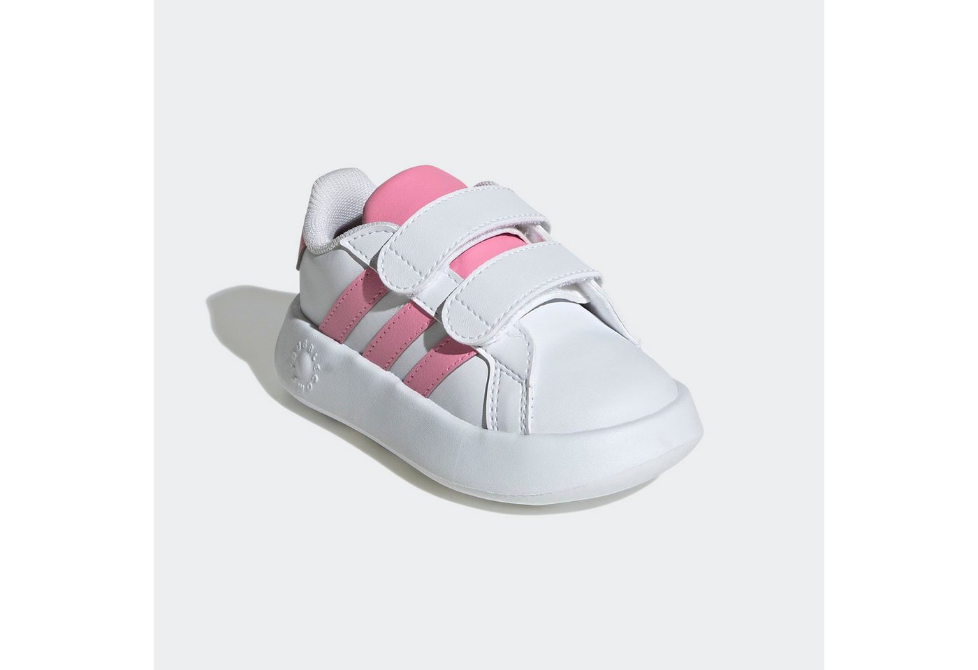 adidas Sportswear GRAND COURT 2.0 KIDS Klettschuh Design auf den Spuren des adidas Superstar, für Kinder
