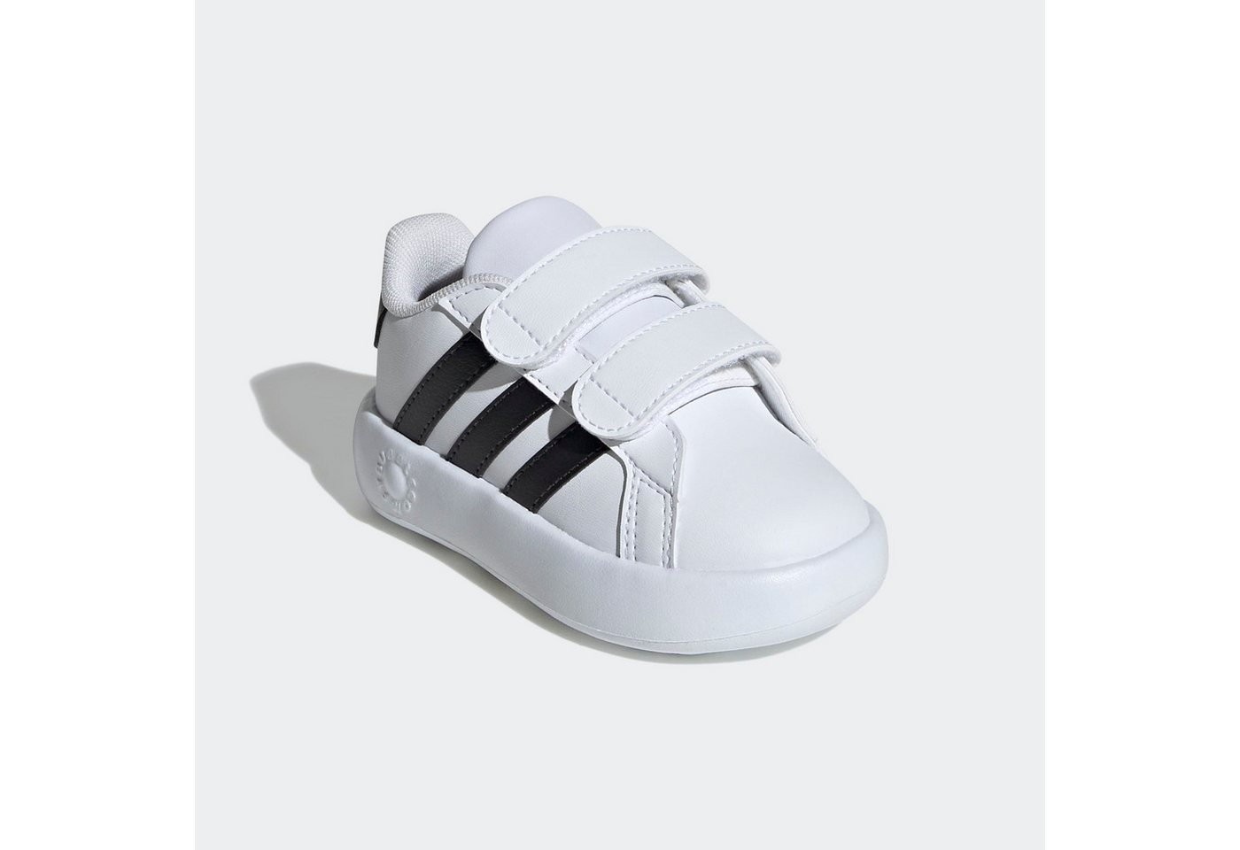 adidas Sportswear GRAND COURT 2.0 KIDS Klettschuh Design auf den Spuren des adidas Superstar, für Kinder