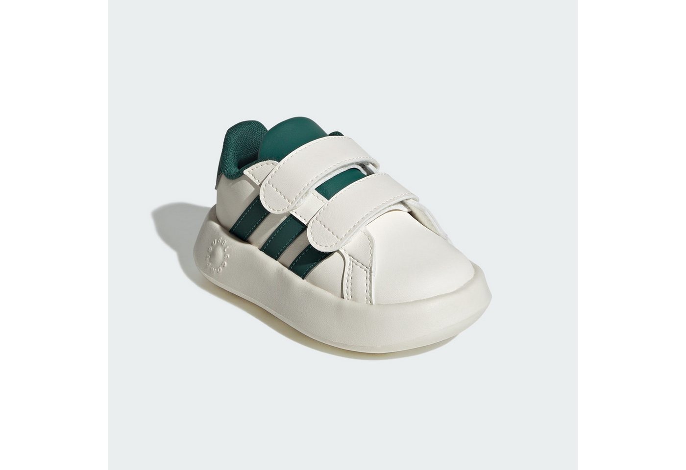 adidas Sportswear GRAND COURT 2.0 KIDS SCHUH Sneaker (1-tlg) (weiß/grün/schwarz)