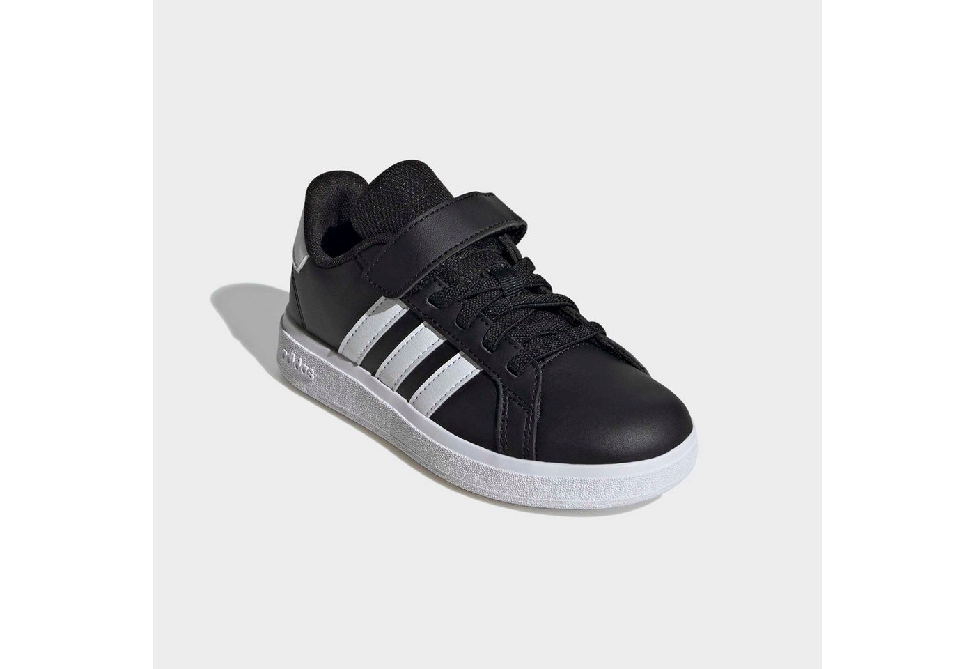 adidas Sportswear GRAND COURT 2.0 KIDS Sneaker Design auf den Spuren des adidas Superstar, für Kinder (schwarz/weiß)