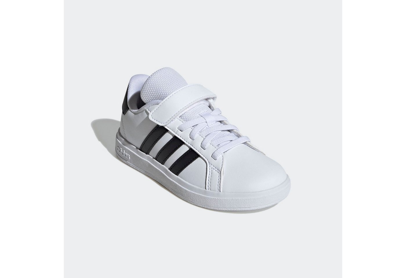adidas Sportswear GRAND COURT 2.0 KIDS Sneaker Design auf den Spuren des adidas Superstar, für Kinder (weiß/schwarz)