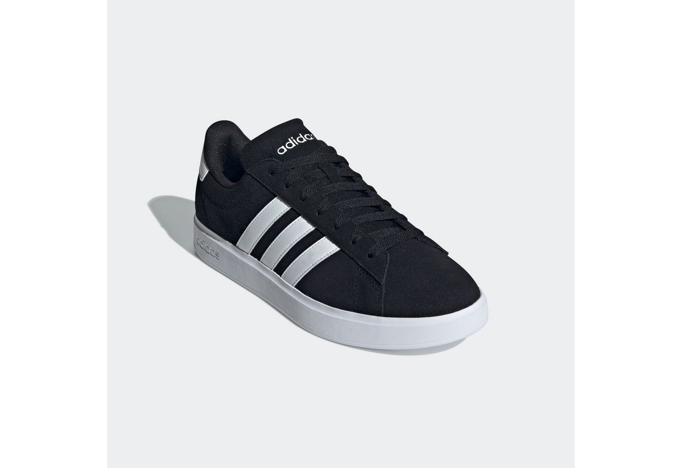 adidas Sportswear GRAND COURT 2.0 Sneaker Design auf den Spuren des adidas Superstar (schwarz/weiß)