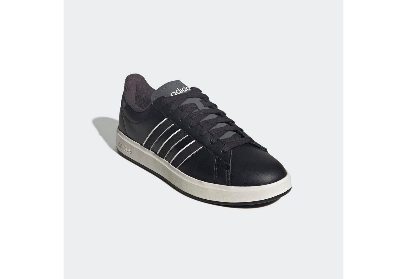 adidas Sportswear GRAND COURT 2.0 Sneaker Design auf den Spuren des adidas Superstar (schwarz/weiß)