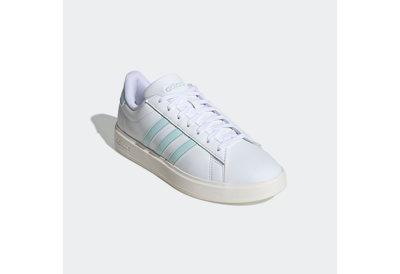 adidas Sportswear GRAND COURT CLOUDFOAM LIFESTYLE COURT COMFORT Sneaker Design auf den Spuren des adidas Superstar