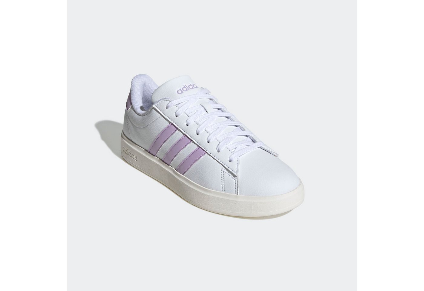 adidas Sportswear GRAND COURT CLOUDFOAM LIFESTYLE COURT COMFORT Sneaker Design auf den Spuren des adidas Superstar (weiß)