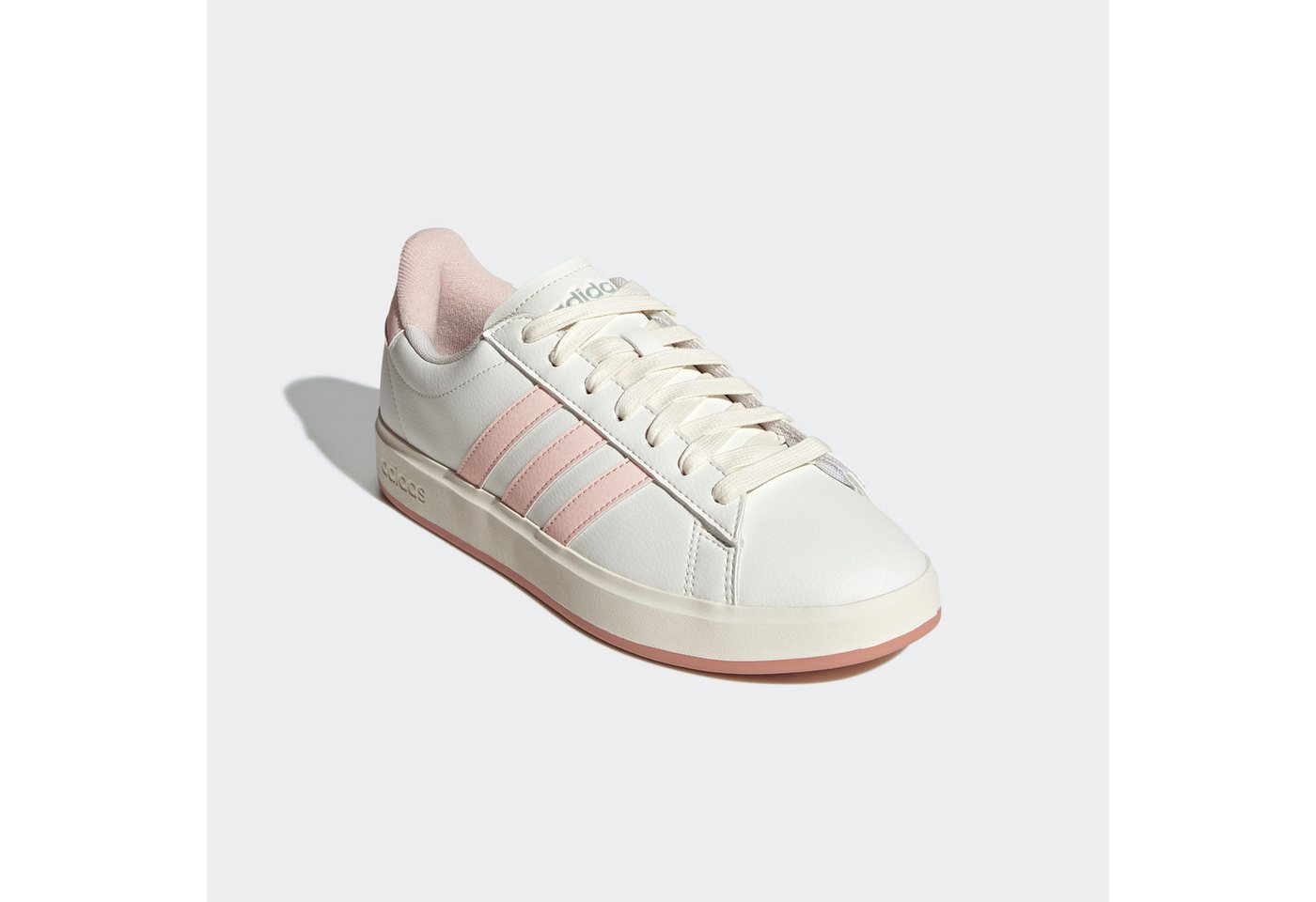 adidas Sportswear GRAND COURT 2.0 Sneaker Design auf den Spuren des adidas Superstar (weiß/grün)