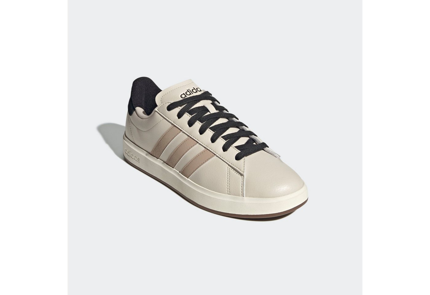 adidas Sportswear GRAND COURT 2.0 Sneaker Design auf den Spuren des adidas Superstar (weiß/schwarz)