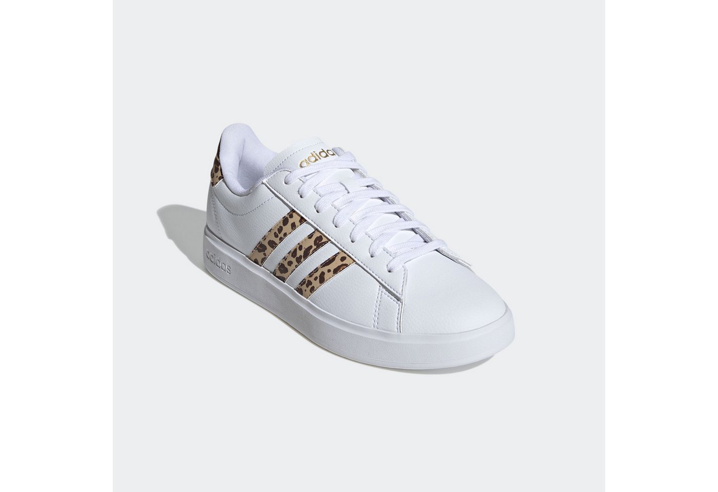 adidas Sportswear GRAND COURT 2.0 Sneaker mit Leo Print, Design auf den Spuren des adidas Superstar