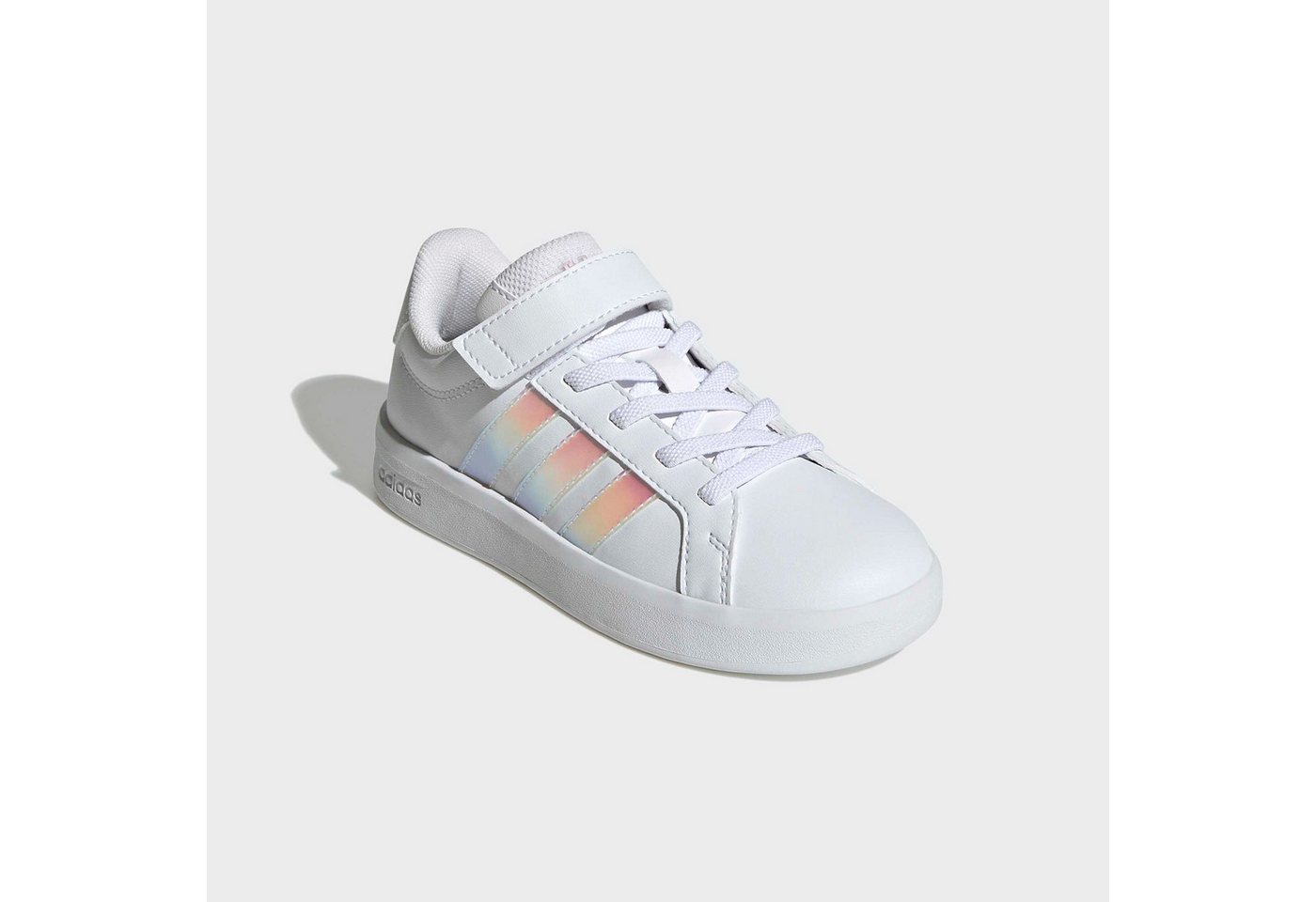 adidas Sportswear GRAND COURT 3.0 EL C Sneaker mit Klettverschluss, für Kinder (weiß)