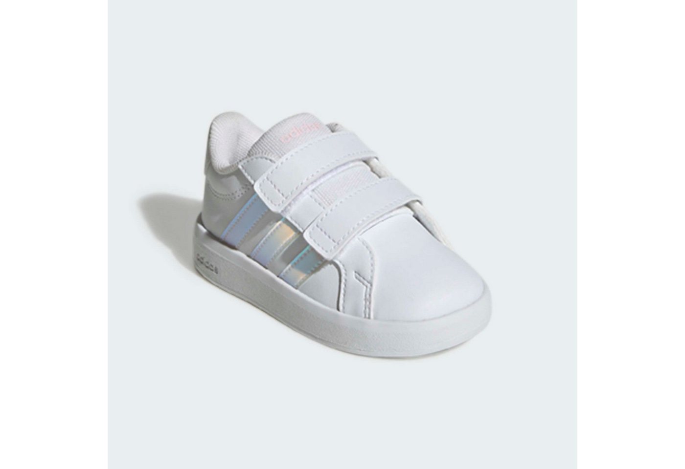adidas Sportswear GRAND COURT 3.0 FÜR BABYS UND KLEINKINDER Klettschuh für Kinder (weiß)