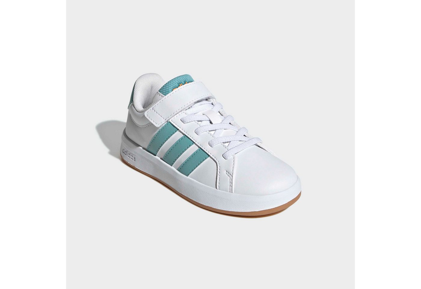 adidas Sportswear GRAND COURT 3.0 FÜR KINDER Sneaker mit Klettverschluss, für Kinder (weiß)