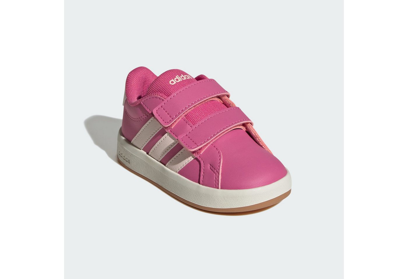 adidas Sportswear GRAND COURT 3.0 KIDS SCHUH Lauflernschuh (1-tlg) (rosa/weiß)