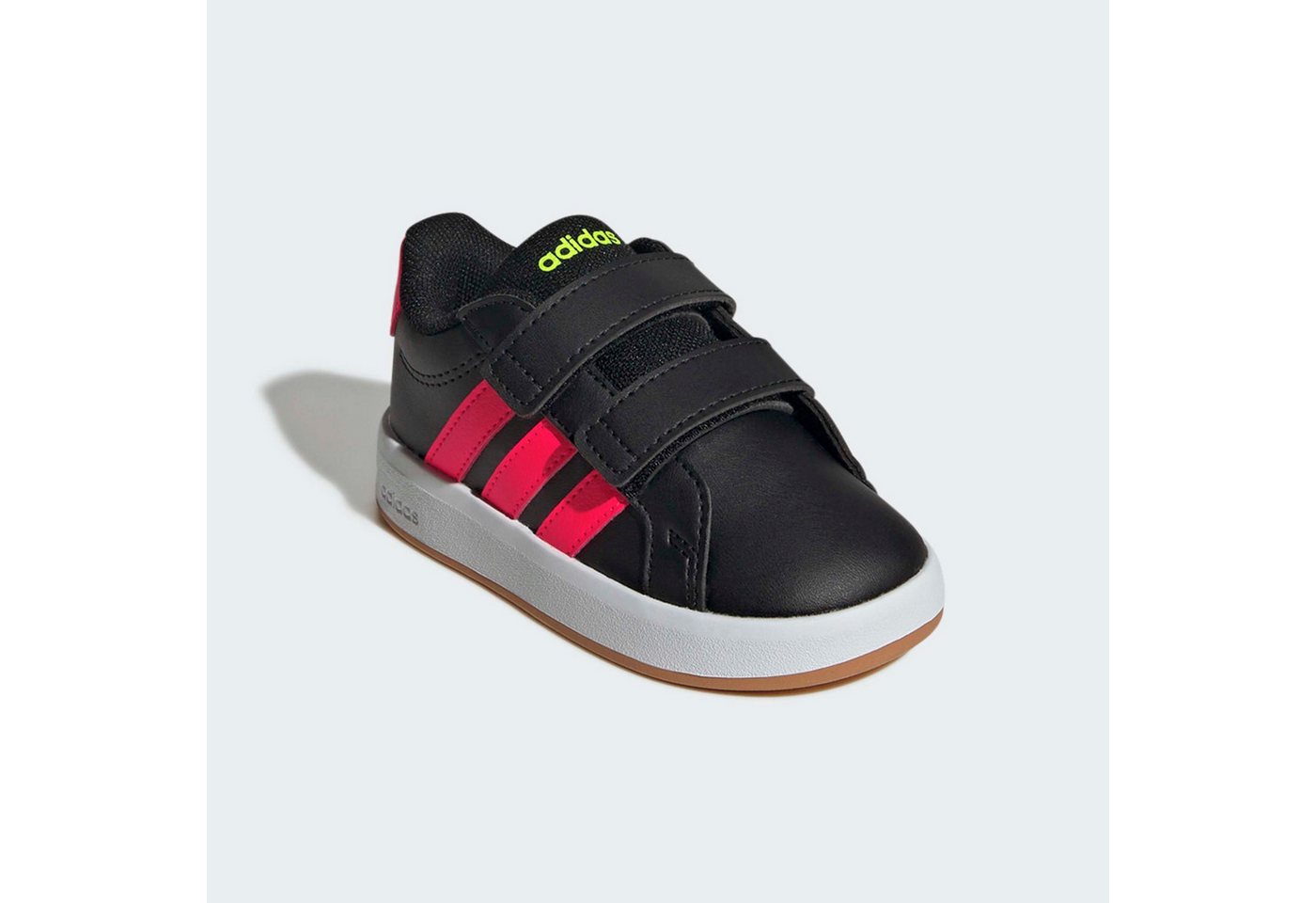 adidas Sportswear GRAND COURT 3.0 KIDS Sneaker für Kinder (schwarz/rot)