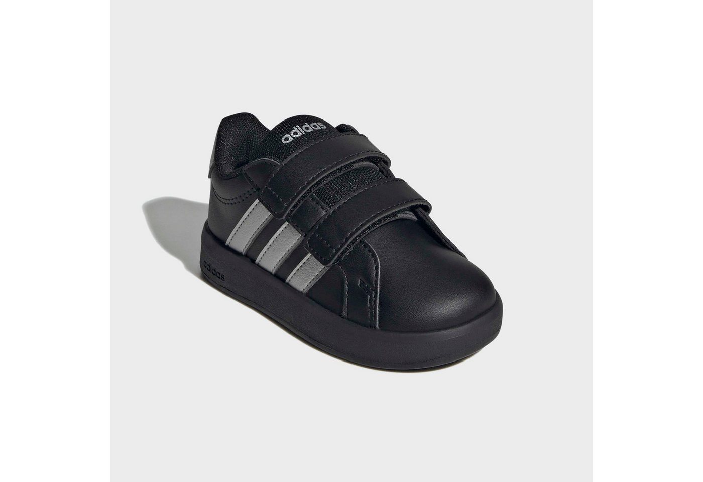 adidas Sportswear GRAND COURT 3.0 KIDS Sneaker für Kinder (schwarz/silber)