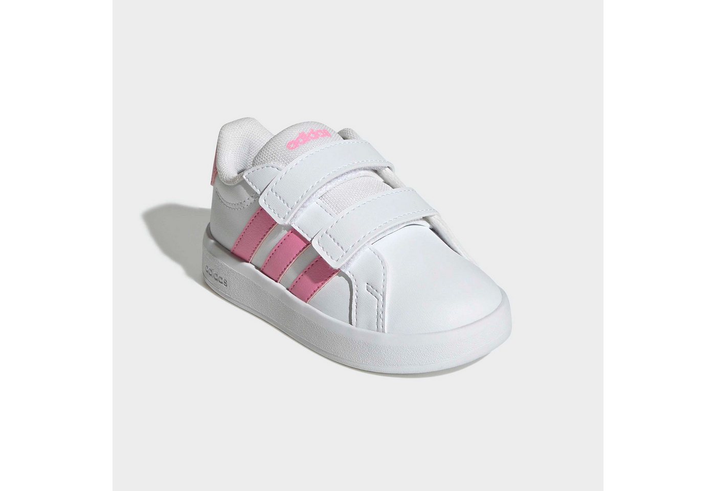 adidas Sportswear GRAND COURT 3.0 KIDS Sneaker für Kinder (weiß/rosa)
