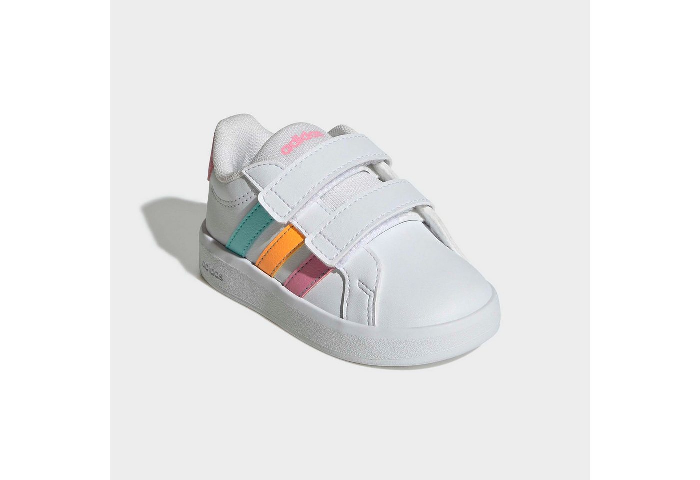 adidas Sportswear GRAND COURT 3.0 KIDS Sneaker für Kinder (weiß/rosa)