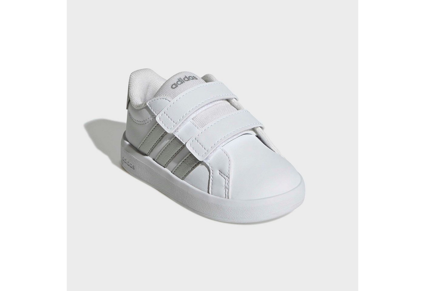 adidas Sportswear GRAND COURT 3.0 KIDS Sneaker für Kinder (weiß/silber)